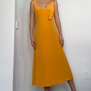Tibi Floor Length Dress